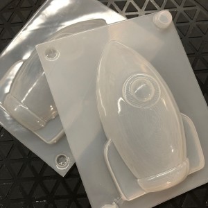 Rocket Bath Bomb Mould